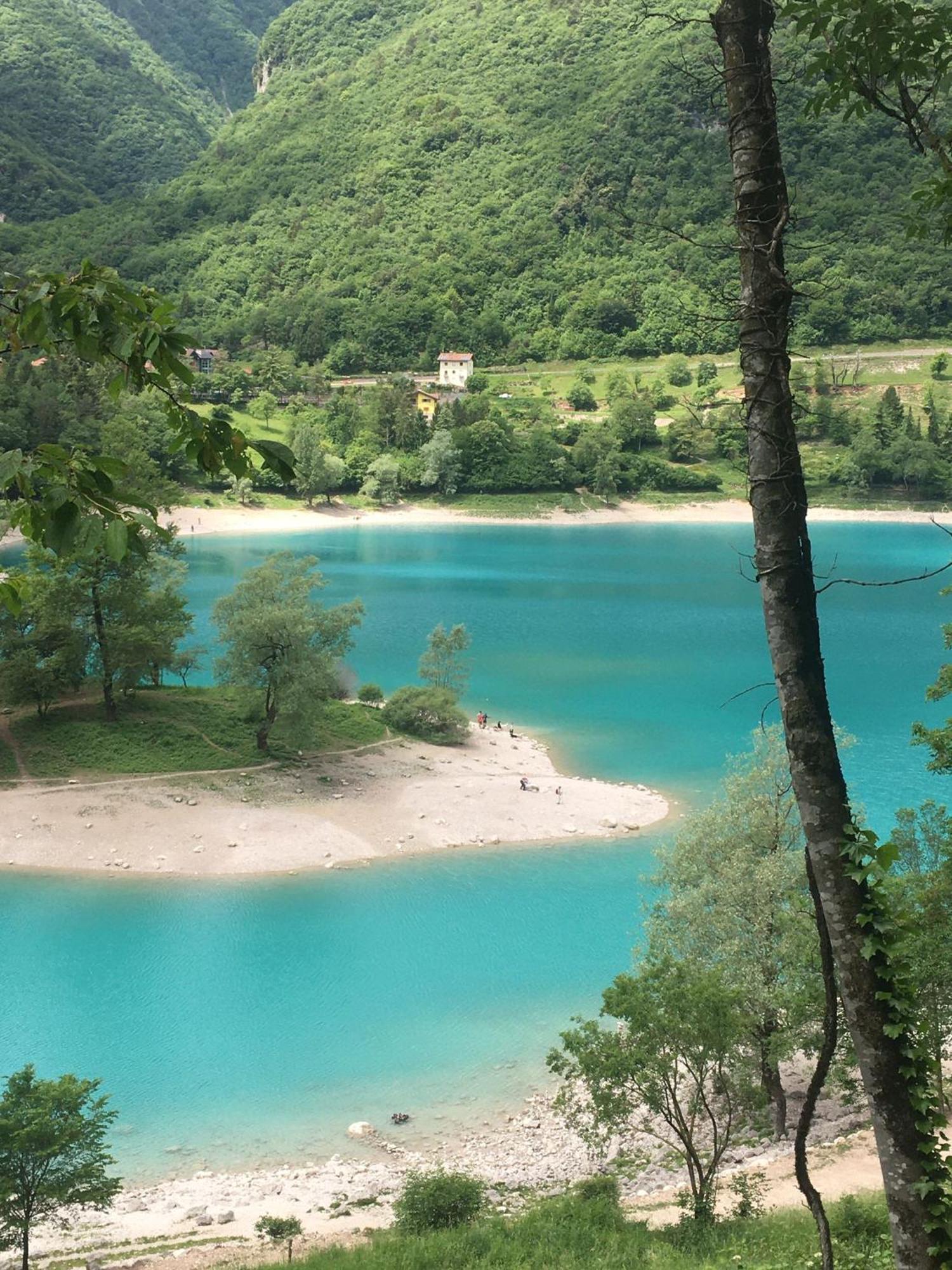 Appartamento Due Laghi 蒂诺 外观 照片